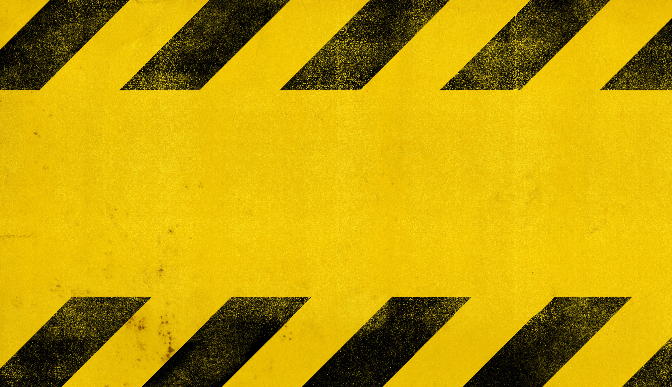 Hazard stripes black yellow bg worn