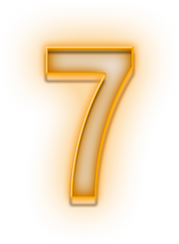 数字7.