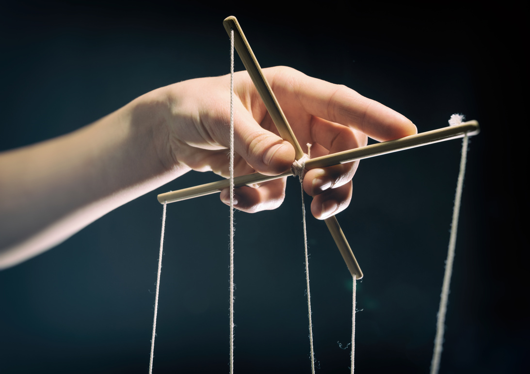 Concept of manipulation.